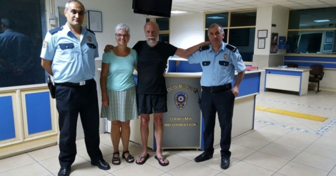 Kayıp Hollandalı bulundu