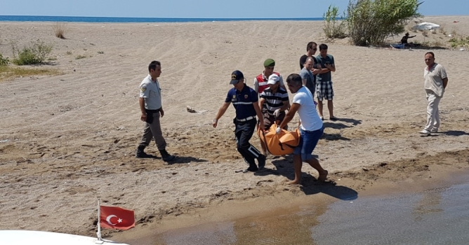 Kayıp turistin cesedi Manavgat Irmağında bulundu