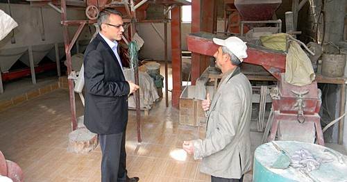 Kaymakam Ekinci Gökçeler Barajı'nda