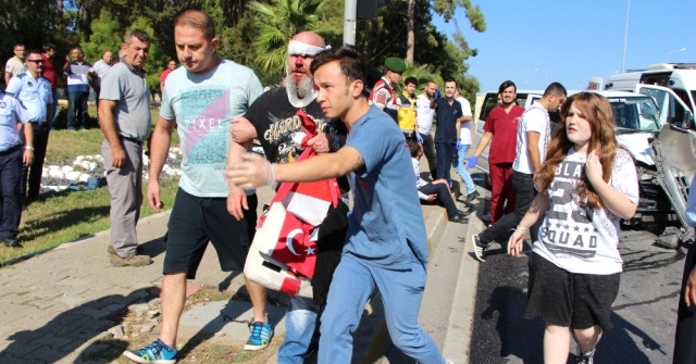 Kaza sonrası ilginç tartışma