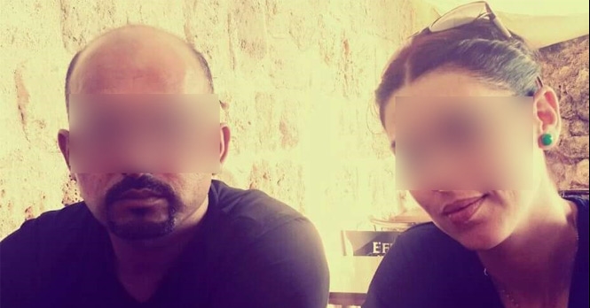  Kıskanç eş dehşet saçtı