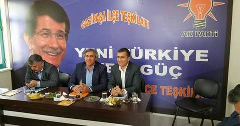  Kocaman Gazipaşa'da 