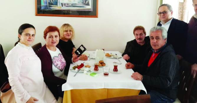 Konyalılar Karamanlılar Derneği kahvaltıda buluştu