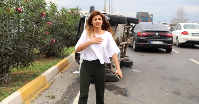 Korkudan yüreği ağzına geldi