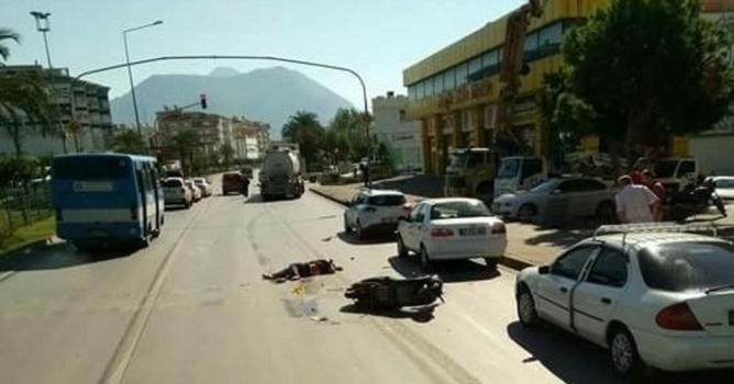 Korkunç kaza: 1 ölü!