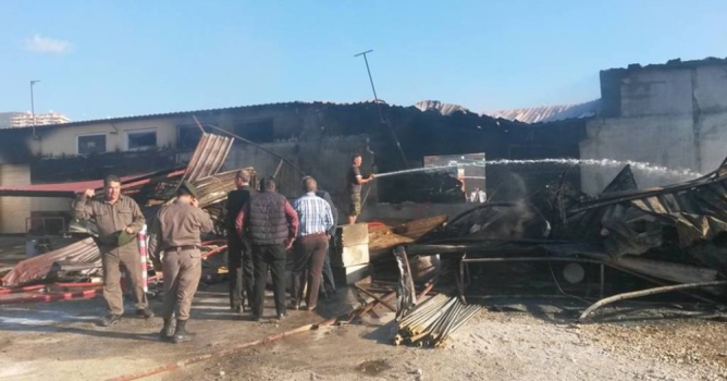 Korkutan çifte yangın