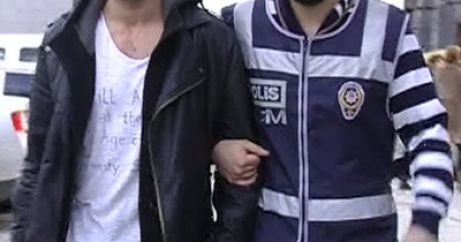 Kovalamaca sonucu yakalandı