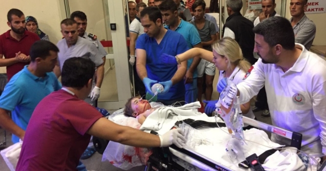 Küçük Mert feci şekilde can verdi 