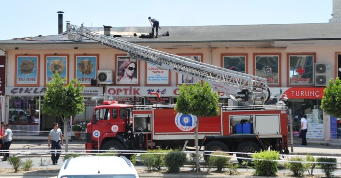 Kül olmaktan kurtarıldı