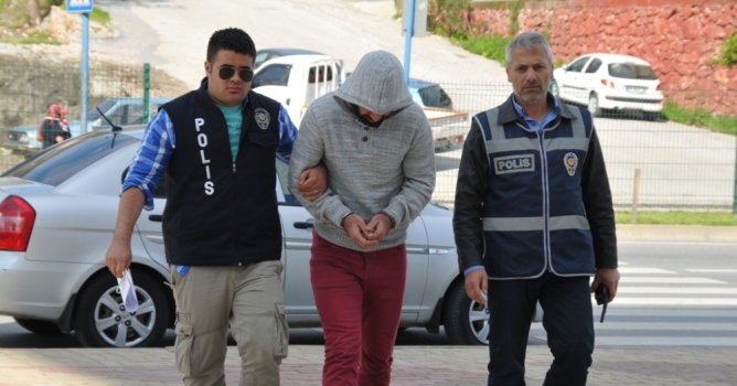 Kuyumcu hırsızı yakalandı