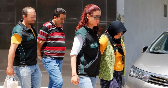  LPG tankından 600 bin TL'lik eroin çıktı 