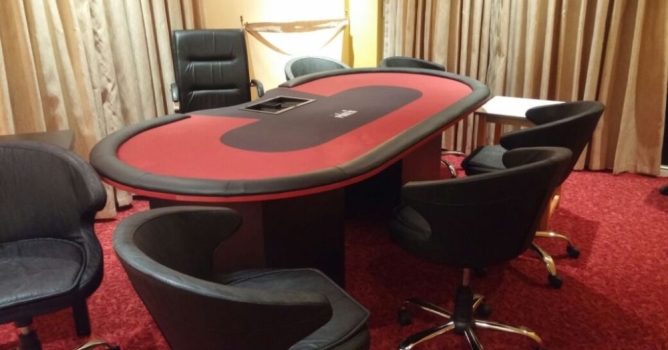 Lüks villaya kumar baskını