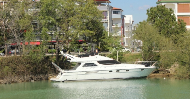  Lüks yatları soyan şüpheli yakalandı