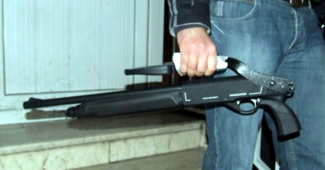 Maganda Şampiyonluk gecesinde yakalandı!