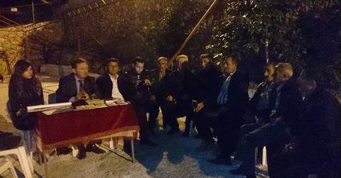  Mahalle toplantıları devam ediyor