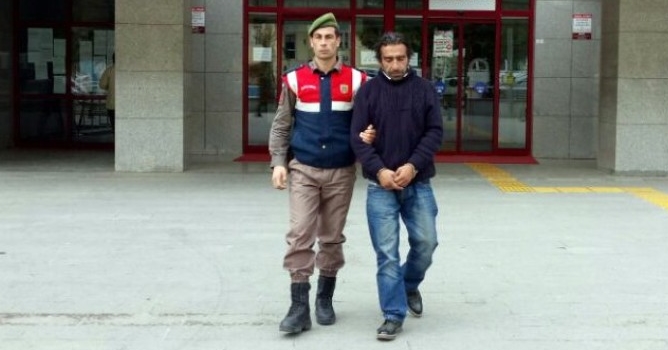 Mahkemede uyuşturucu krizine girdi