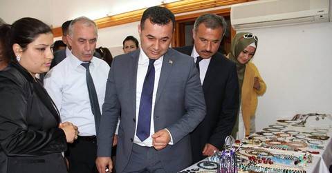 Mahmutlar'a el sanatları kursu 