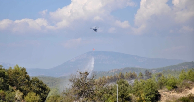 Manavgat'ta 2 ayrı orman yangını 