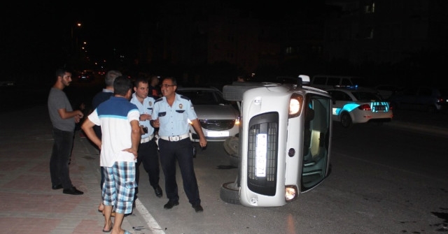 Manavgat'ta Kaza: 2 Yaralı