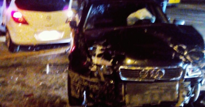 Manavgat'ta kaza 6 yaralı