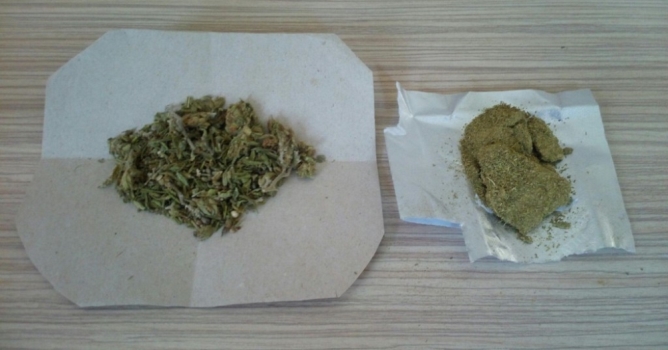 Manavgat'ta uyuşturucu operasyonu