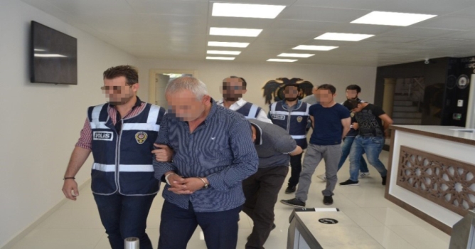 Manavgat'ta uyuşturucu operasyonu