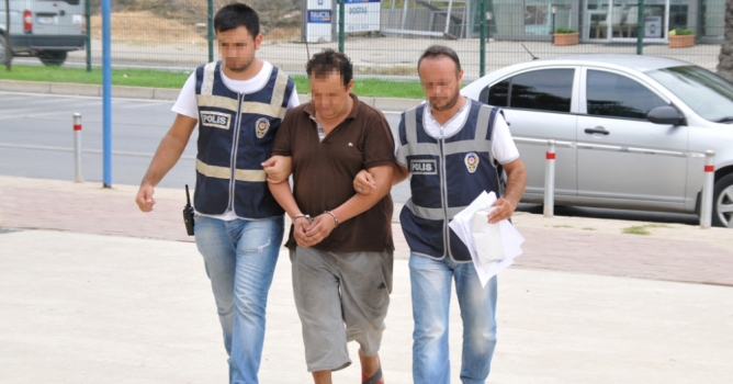 Mazot hırsızı suçüstü yakalandı