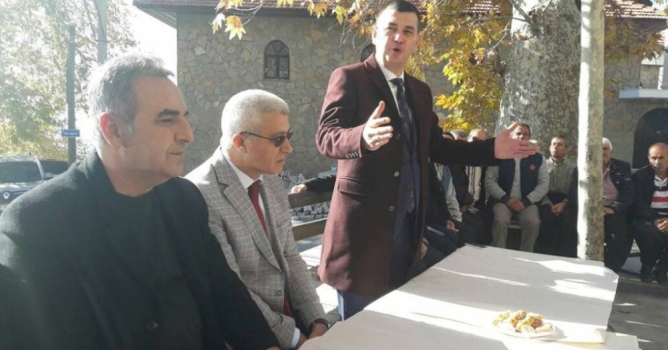 MHP Mahmutseydi'de  vatandaşı dinledi