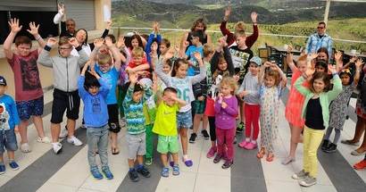 Minikler 'Paskalya Bayramı'nı kutladı