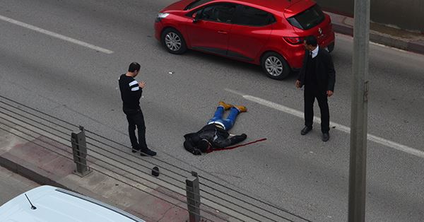 Motosiklet Bir Can Daha Aldı