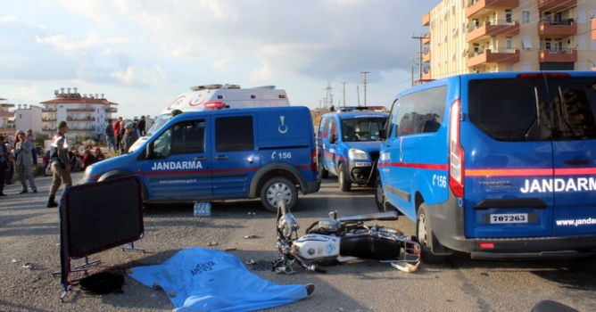 Motosiklet hevesi ölümle sonuçlandı