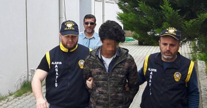 Motosiklet hırsızı tutuklandı