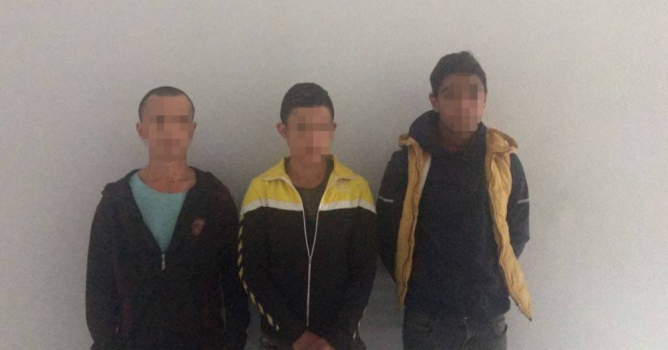 Motosiklet hırsızları yakayı ele verdi!