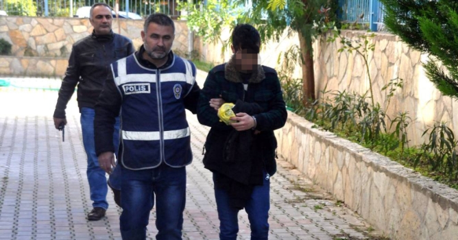 Motosiklet hırsızları tutuklandı 