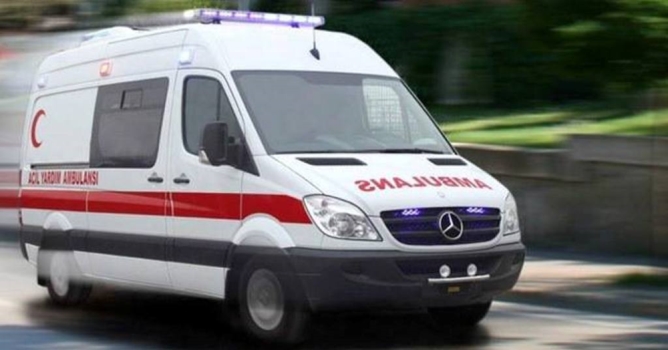 Motosiklet kazası: 1 yaralı 