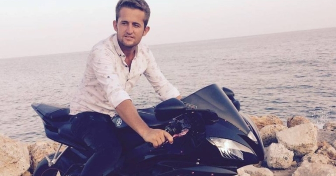 Motosiklet tutkusu sonu oldu