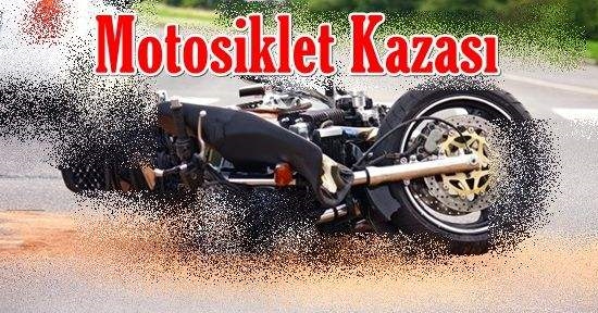 Motosikletler çarpıştı: 3 yaralı