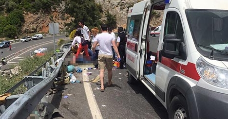 Muğla'da Facia: 23 ölü 11 Yaralı