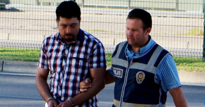 Mühendis tatilde yakalandı