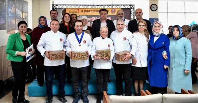 Mutfak Mirası Alanya,  Kahramanmaraş'ta tanıtıldı