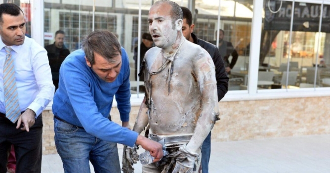 Ölümün ardından dram çıktı