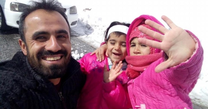 Operatör ardında iki yetim bıraktı 