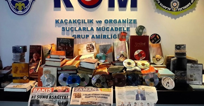 Ormanlık alanda bulundu