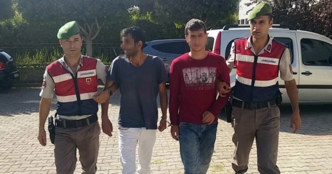 Otel lojmanında hırsızlık 