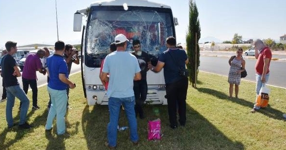 Otel Servisi Refüje Çıktı: 5 Yaralı