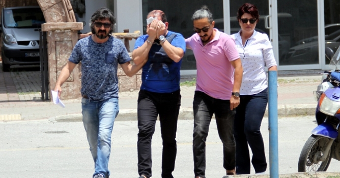 Otelci cinayetinin şüphelisi yakalandı