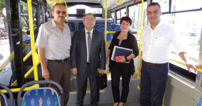 Otobüslere internet geliyor