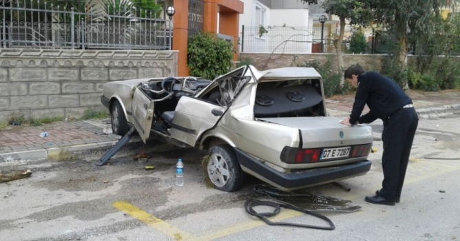 Otomobil sevdası sonu oldu