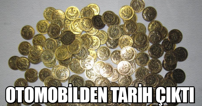 Otomobilden tarih çıktı