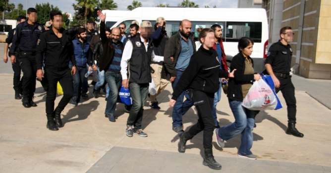 PKK/KCK'dan 9 kişi adliyeye sevk edildi